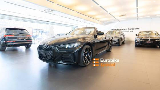 BMW 420i 2.0 16V GASOLINA CABRIO M SPORT STEPTRONIC